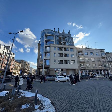 Apartments Tsekhova 1 Street Leópolis Exterior foto