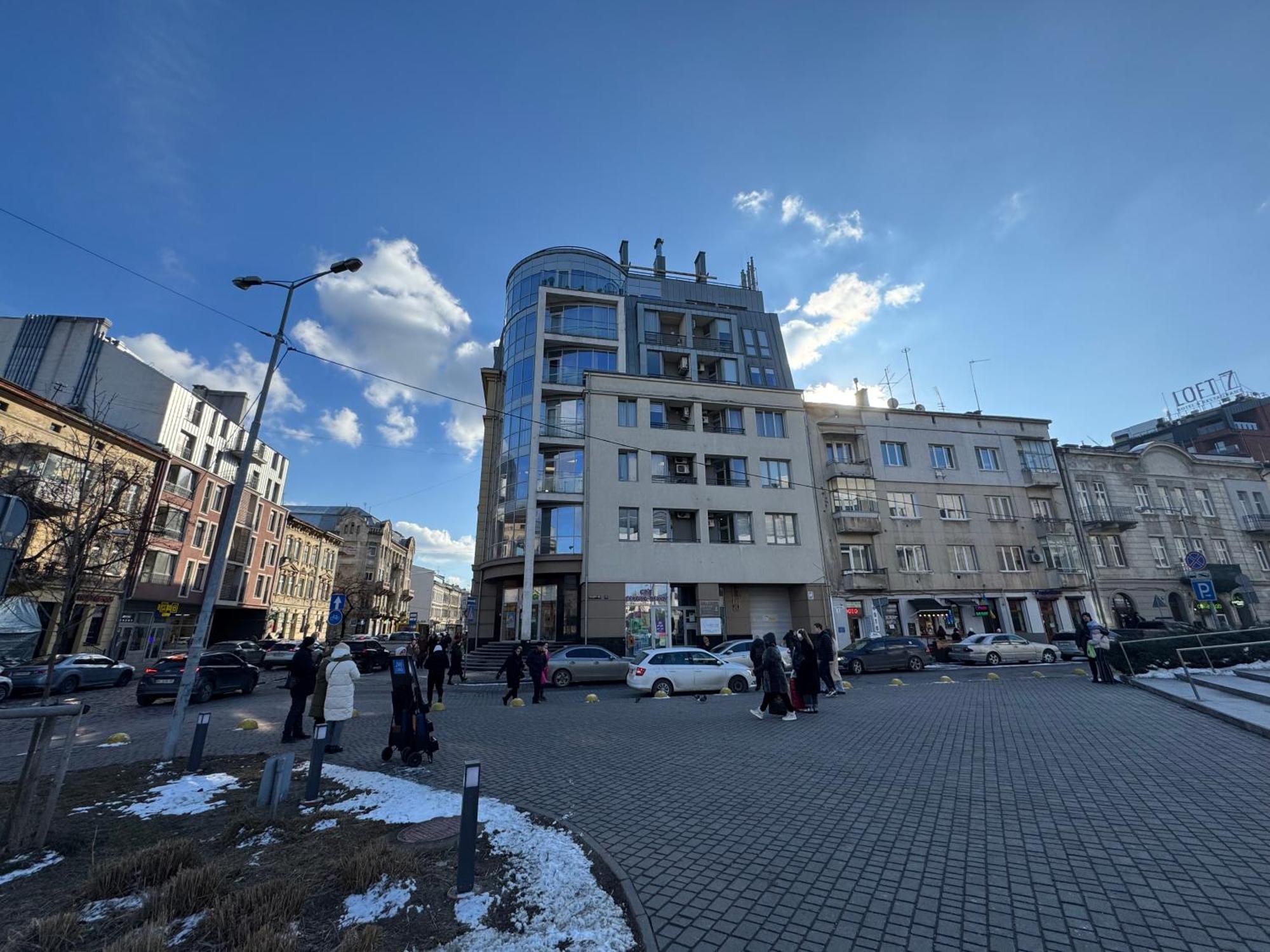 Apartments Tsekhova 1 Street Leópolis Exterior foto
